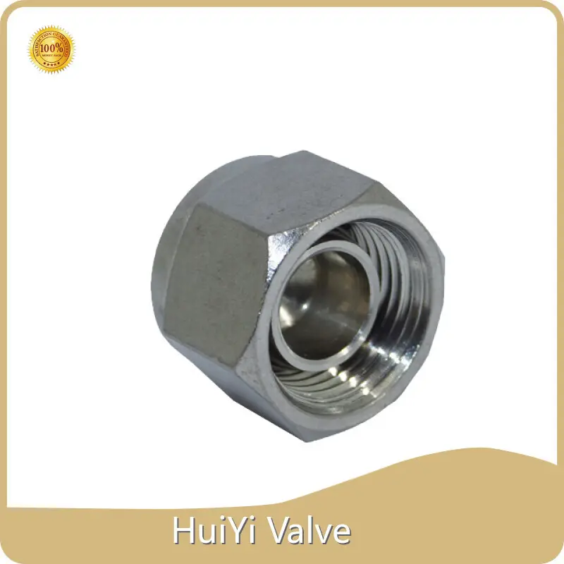 Compression Fitting HY-P - - HuiYi Valve 1