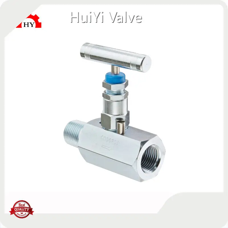 3 Way Needle Valve F304 F316 F304L F316L - - HuiYi Valve 1