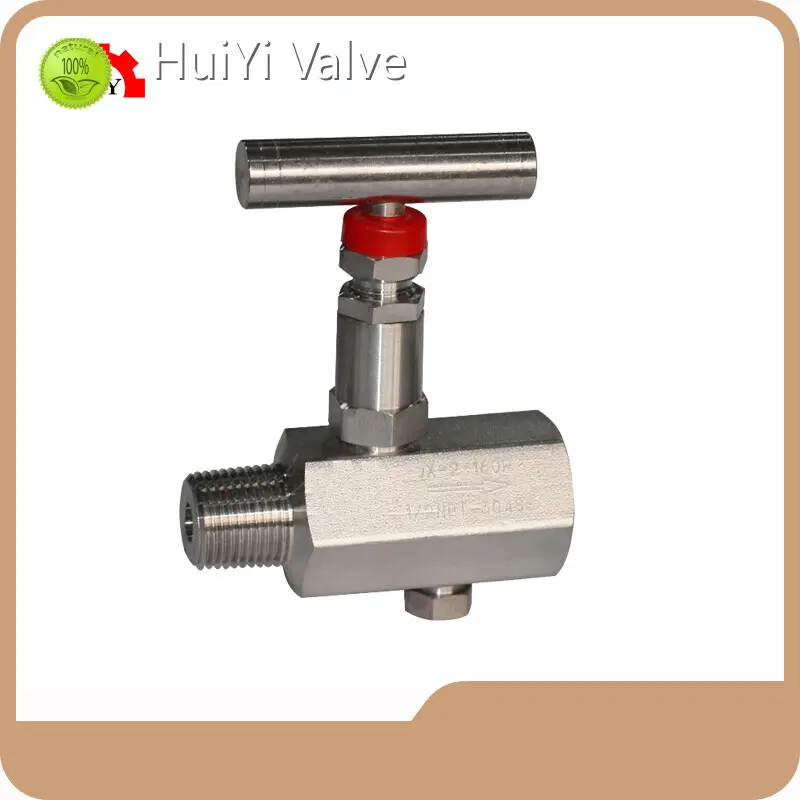 Brass Needle Valve Manufacturers High Temperature by HuiYi Valve 1