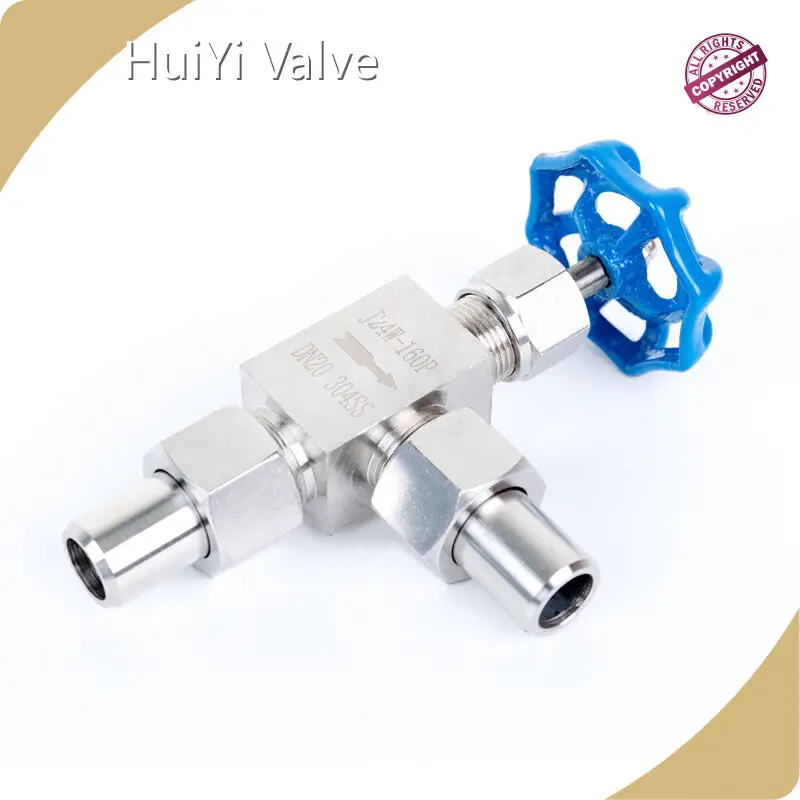Actuated Needle Valve Graphite by HuiYi Valve 1