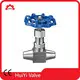 Actuated Needle Valve Carbon Steel by HuiYi Valve 1