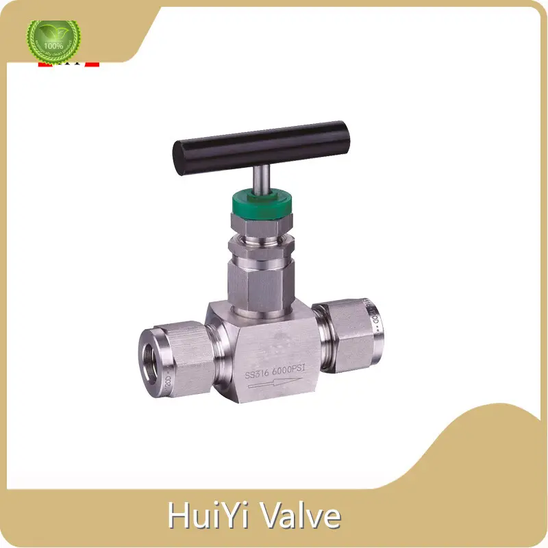 Needle Valve Manufacturer API 598 by HuiYi Valve 1