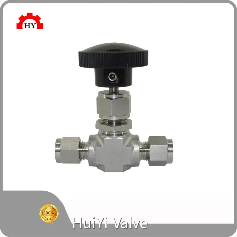 Needle Valve Manufacturer Outside Package Is Plywood Case - - HuiYi Valve 1
