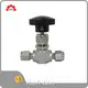 Needle Valve Manufacturer Outside Package Is Plywood Case - - HuiYi Valve 1