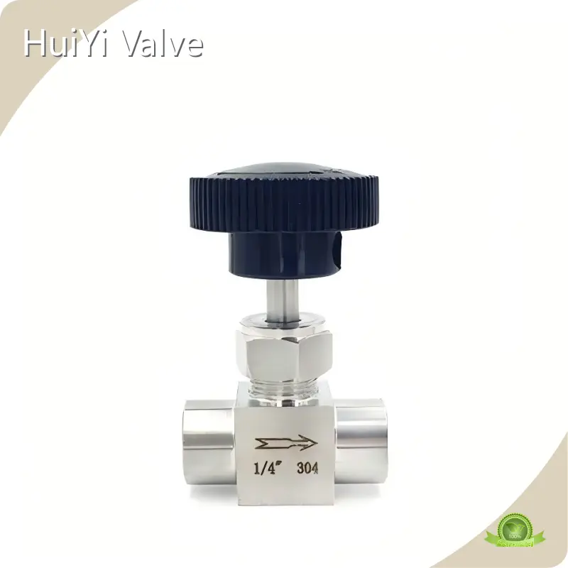 Control Needle Valve PTFE - - HuiYi Valve 1