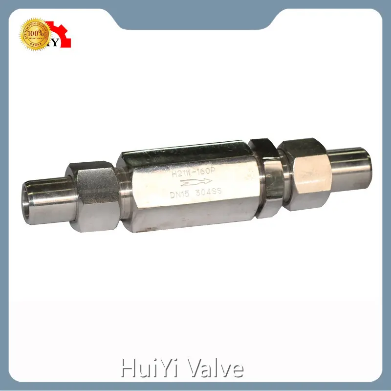 Check Valve Supplier VITON - - HuiYi Valve 1
