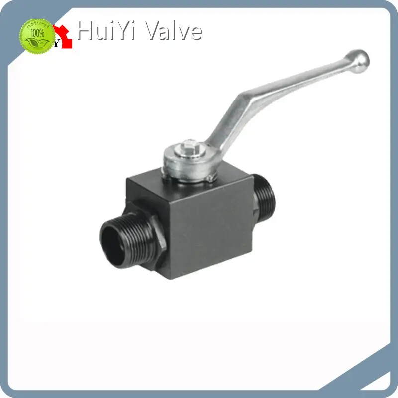 Ball Valve Supplier API 598 - - HuiYi Valve 1