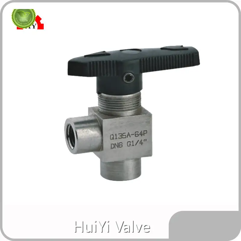 Pressure Ball Valve F304 F316 F304L F316L by HuiYi Valve 1