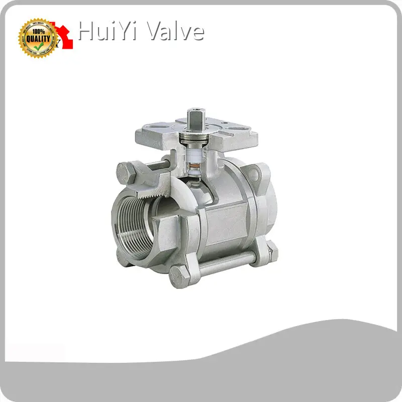 Ball Valve Manufacturer Normal Temperature by HuiYi Valve 1