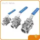 3 Piece Stainless Ball Valve Stainless Steel by HuiYi Valve 1