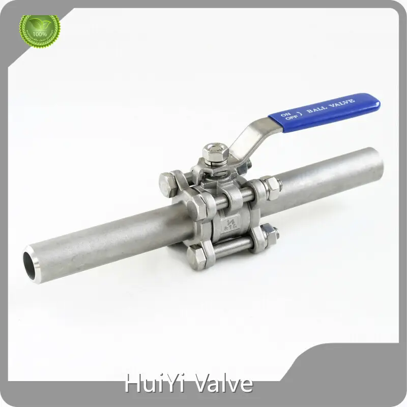 2 Stainless Steel Ball Valve by HuiYi Valve 1