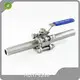 2 Stainless Steel Ball Valve by HuiYi Valve 1