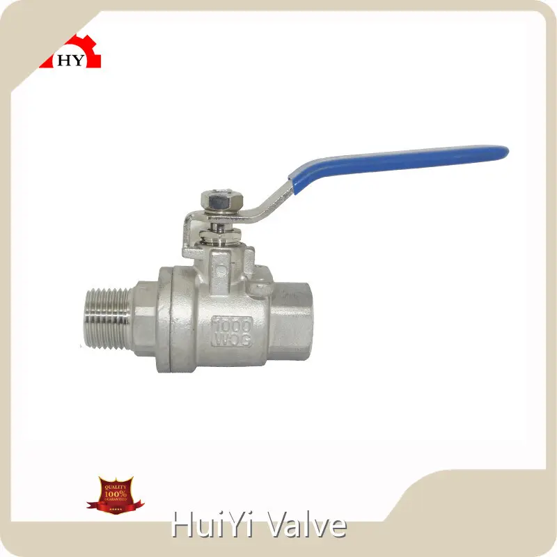 Valves for Sale CF8M(SS316) by HuiYi Valve 1
