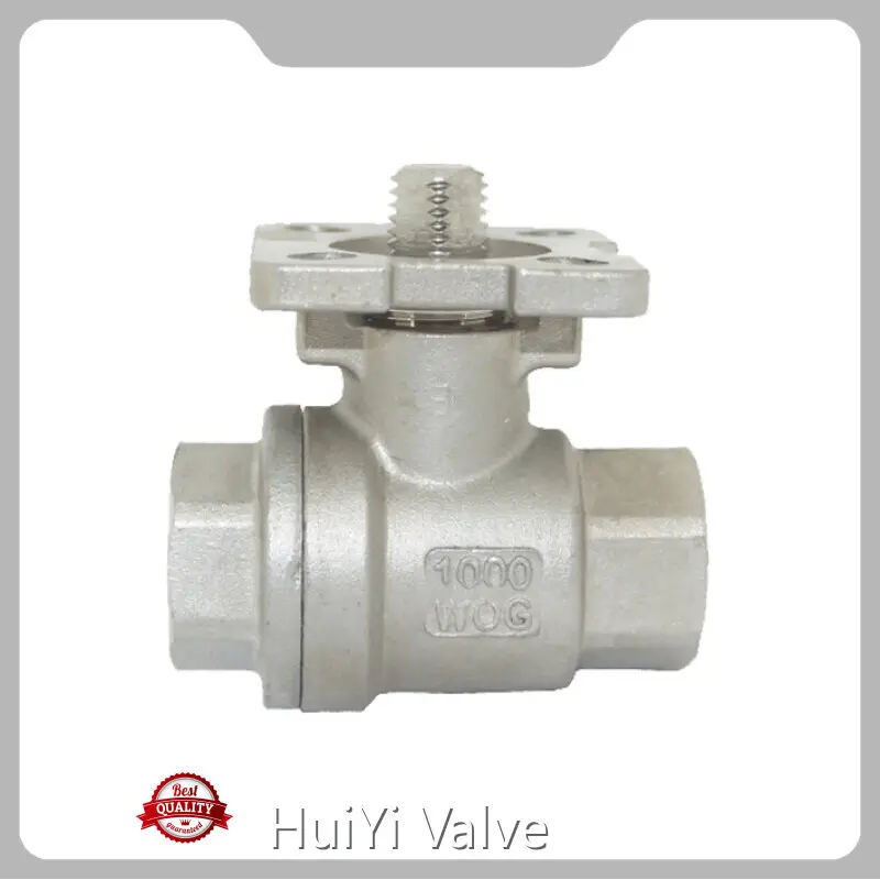 Ball Valve 1000wog 50 Pcs by HuiYi Valve 1