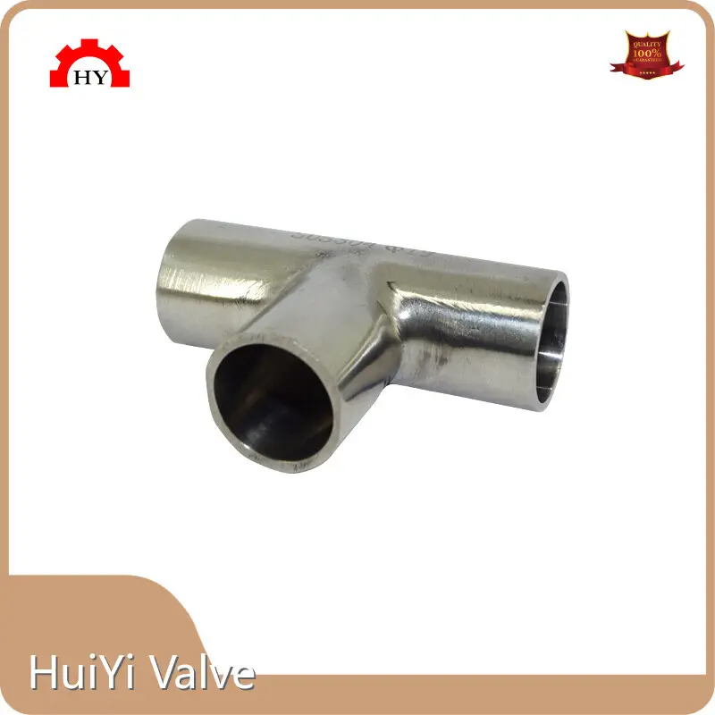 Hygienic Pipe Fittings HY-SSWT by HuiYi Valve 1