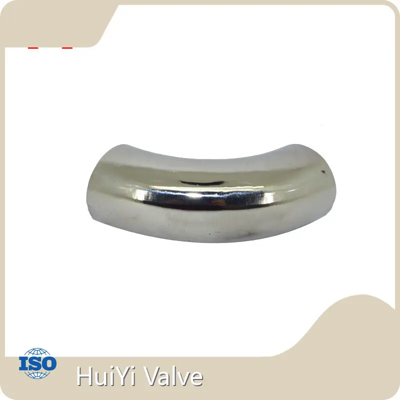 Ss Sanitary Pipe Fittings HY-SSWE90 by HuiYi Valve 1