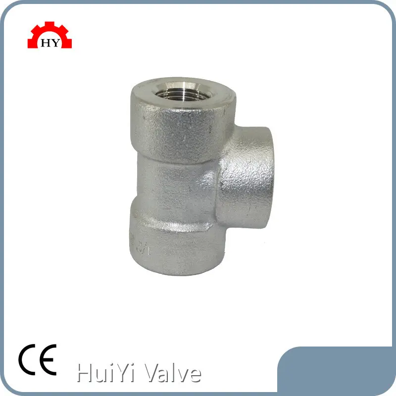 Stainless Steel Socket Weld Fittings Thread by HuiYi Valve 1