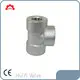 Stainless Steel Socket Weld Fittings Thread by HuiYi Valve 1