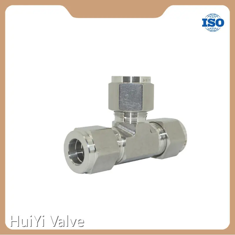 Copper Compression Fittings HY-UT by HuiYi Valve 1