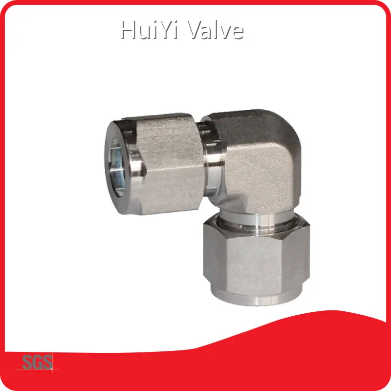 Wholesale Pipe Fittings Double Ferrules - - HuiYi Valve 1