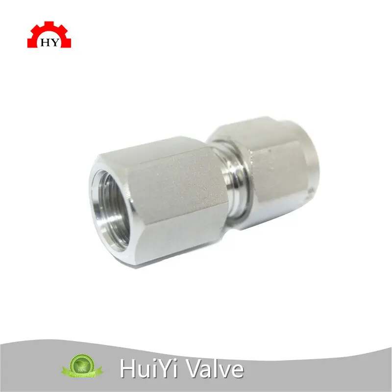 Compression Fitting Manufacturer Thread - - HuiYi Valve 1
