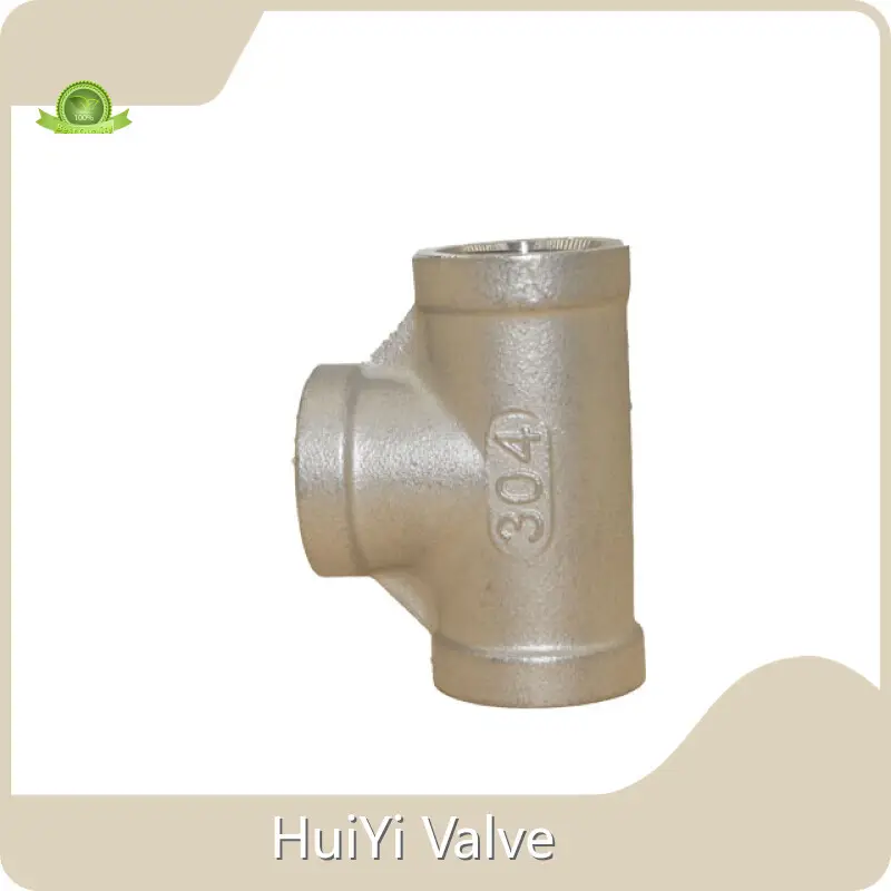 Hose Thread Adapter Stainless Steel - - HuiYi Valve 1
