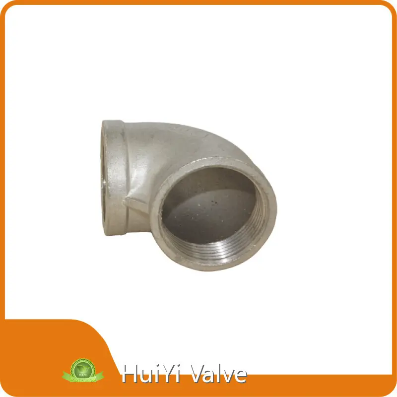 Threaded Pipe Connectors Stainless Steel - - HuiYi Valve 1