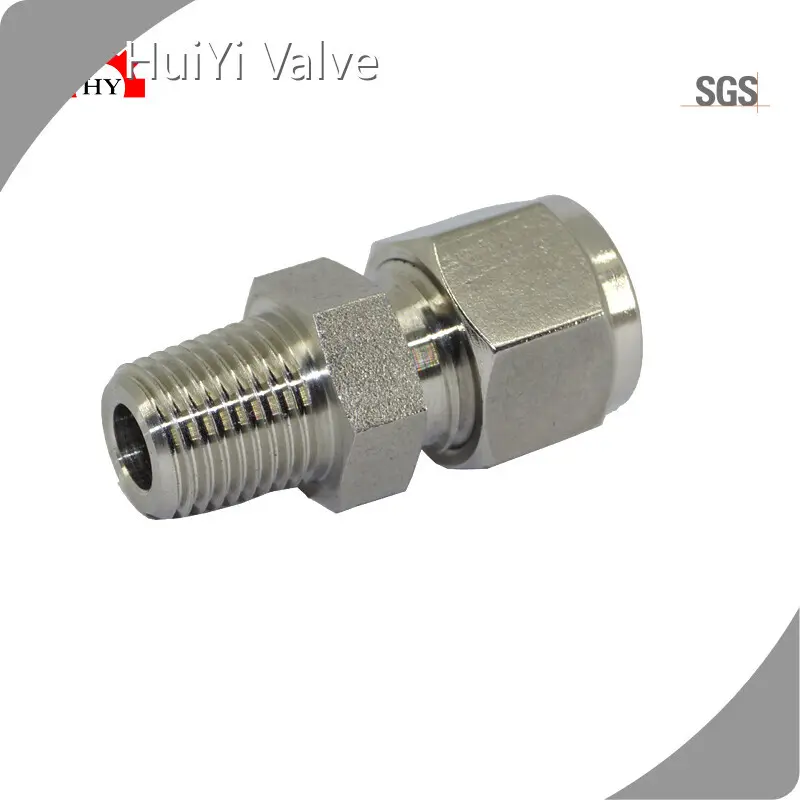 Compression Fitting Manufacturer Double Ferrules - - HuiYi Valve 1