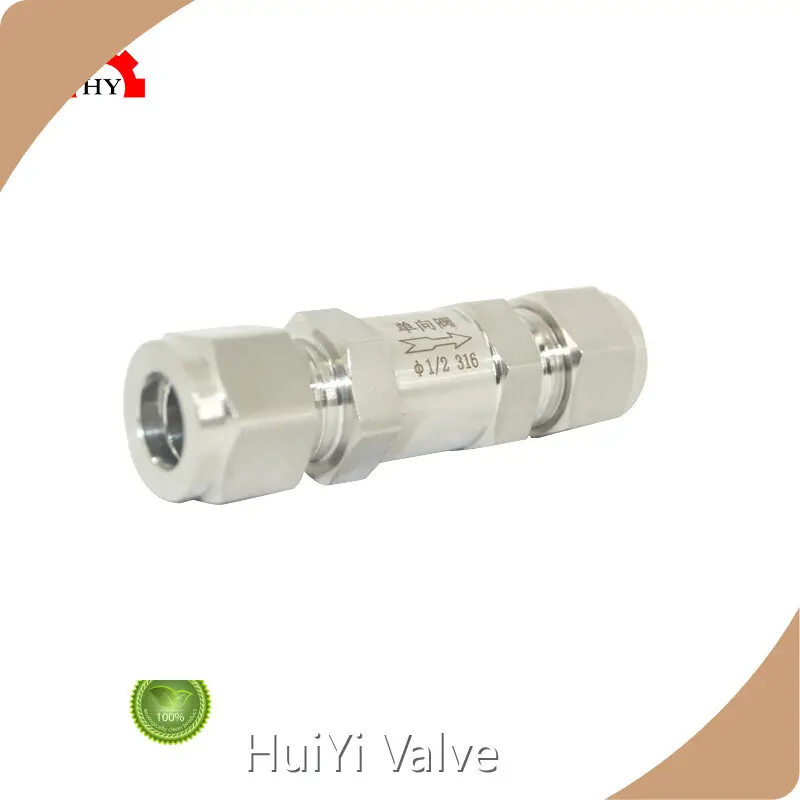 Check Valve Inner Case Is Carton by HuiYi Valve 1