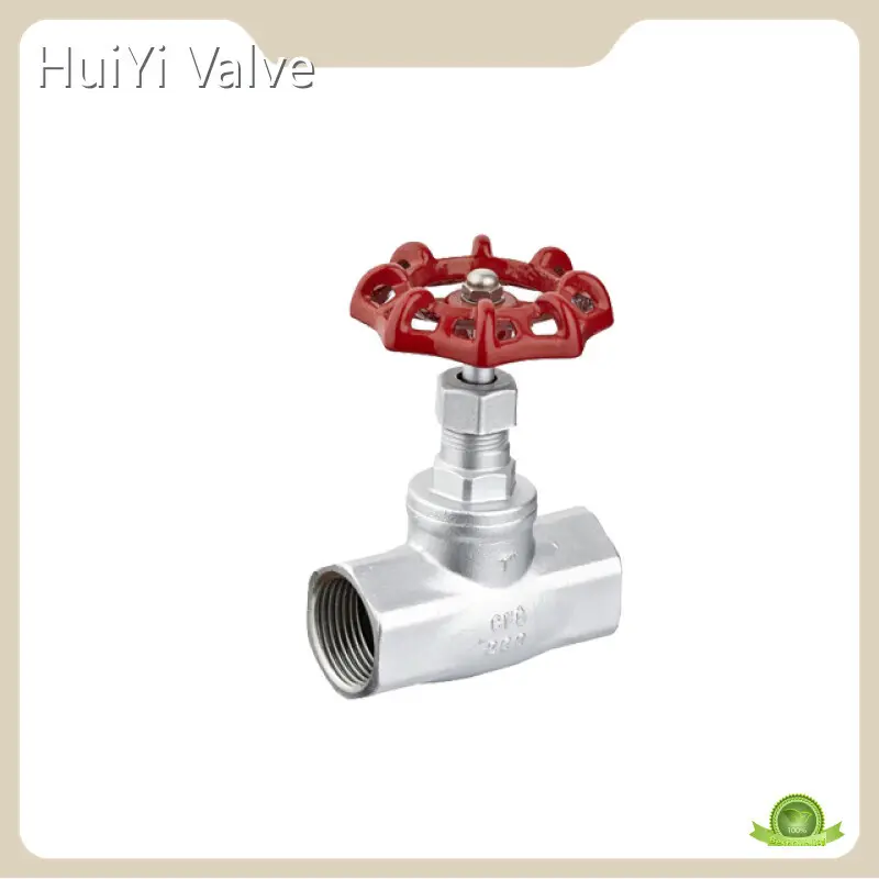 Threaded Globe Valve 150 LB - - HuiYi Valve 1