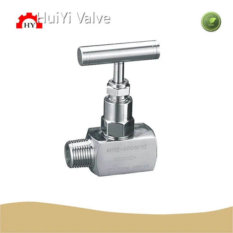Needle Valve Manufacturer Normal Temperature - - HuiYi Valve 1