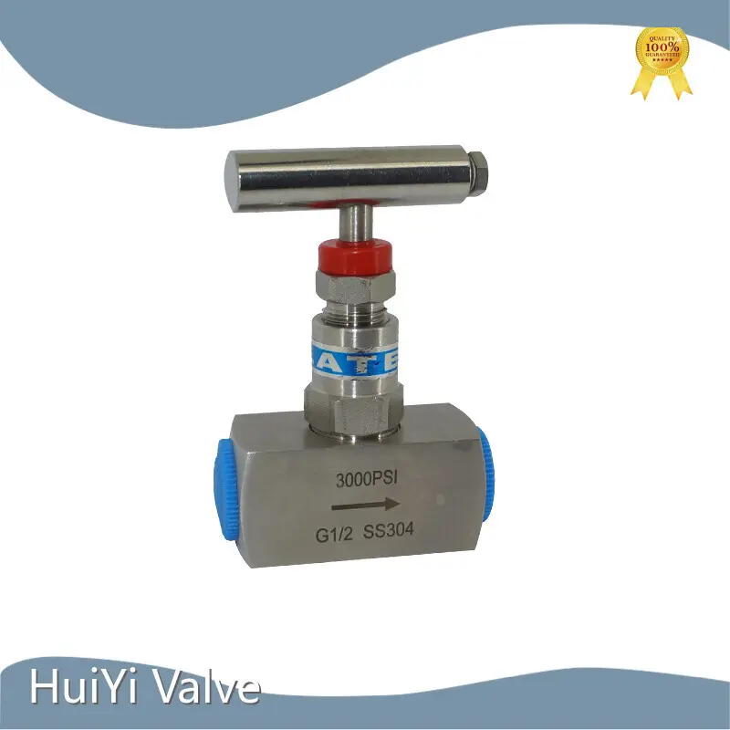 Needle Valve for Vacuum Control Gas - - HuiYi Valve 1