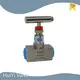 Needle Valve for Vacuum Control Gas - - HuiYi Valve 1