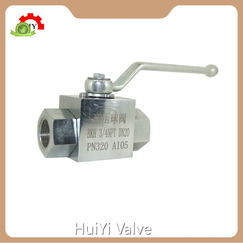 Hydraulic Operated Ball Valve According to ANSI B16.34 by HuiYi Valve 1