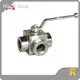 3000 Psi Hydraulic Ball Valve Stainless Steel - - HuiYi Valve 1