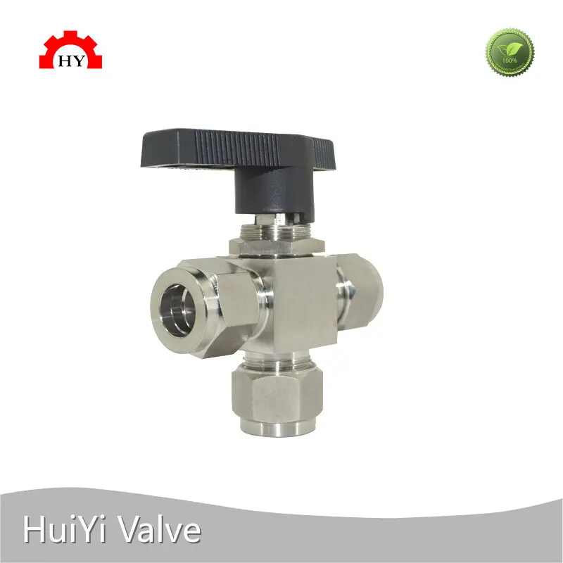 Double Block and Bleed Needle Valve According to ANSI B16.34 - - HuiYi Valve 1