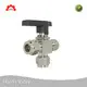Double Block and Bleed Needle Valve According to ANSI B16.34 - - HuiYi Valve 1