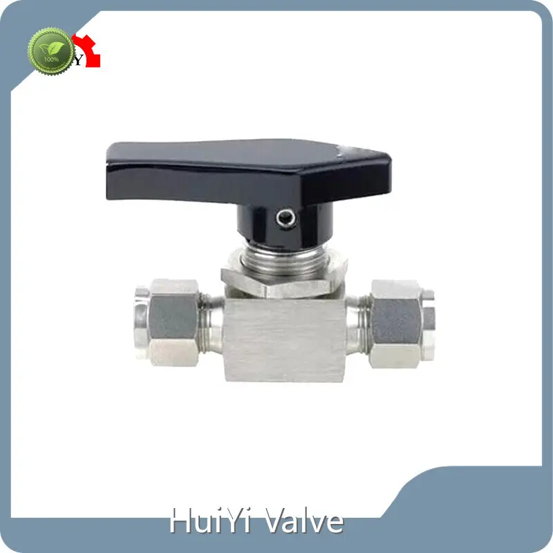 Instrumentation Ball Valves Q91SAF by HuiYi Valve 1