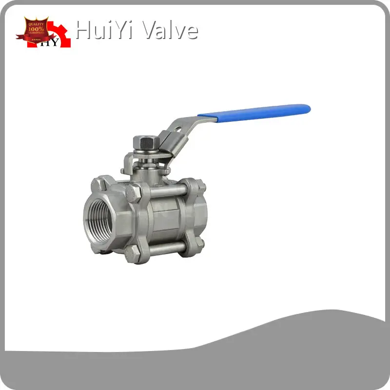 Threaded Ball Valve Q11F-3PC by HuiYi Valve 1