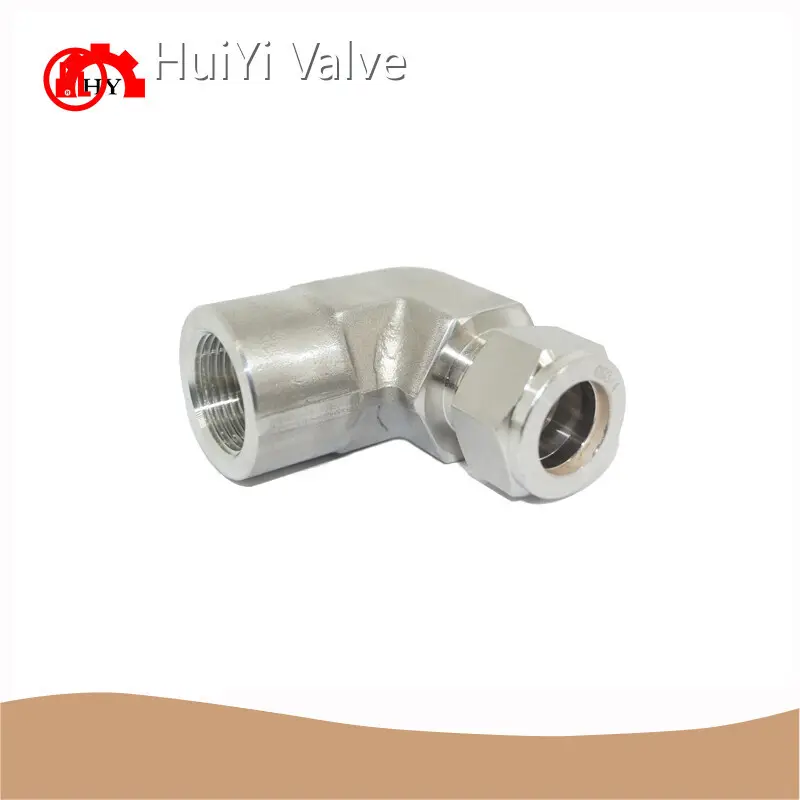 Stainless Compression Fittings Normal Temperature - - HuiYi Valve 1