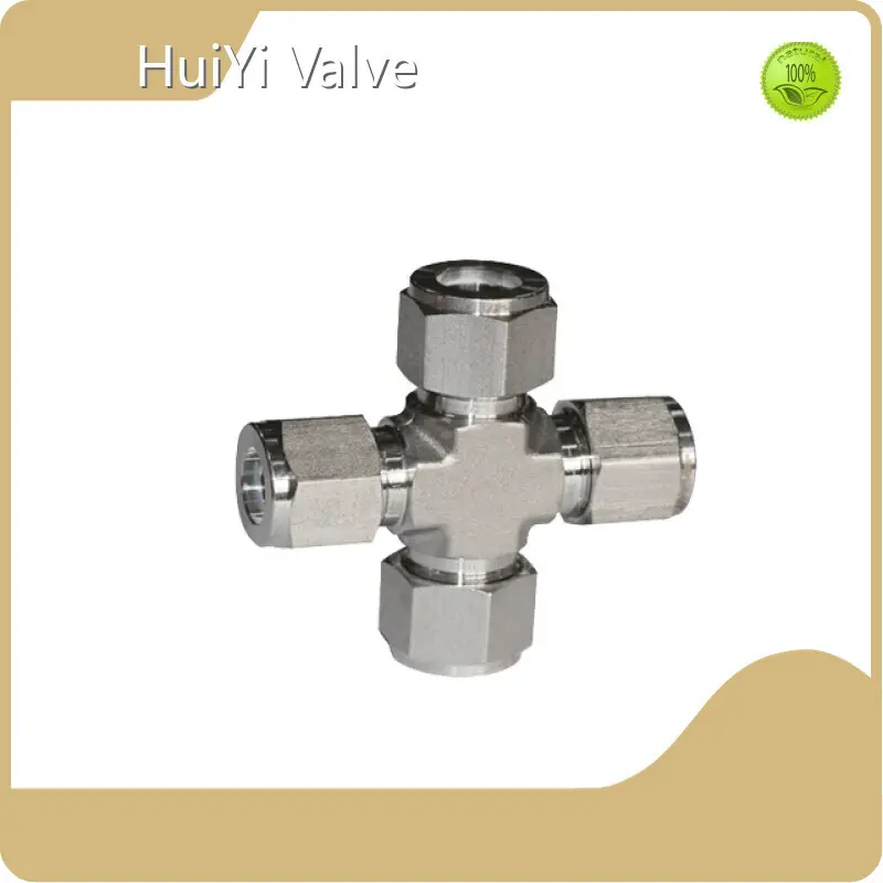 Stainless Steel Compression Fittings High Temperature by HuiYi Valve 1
