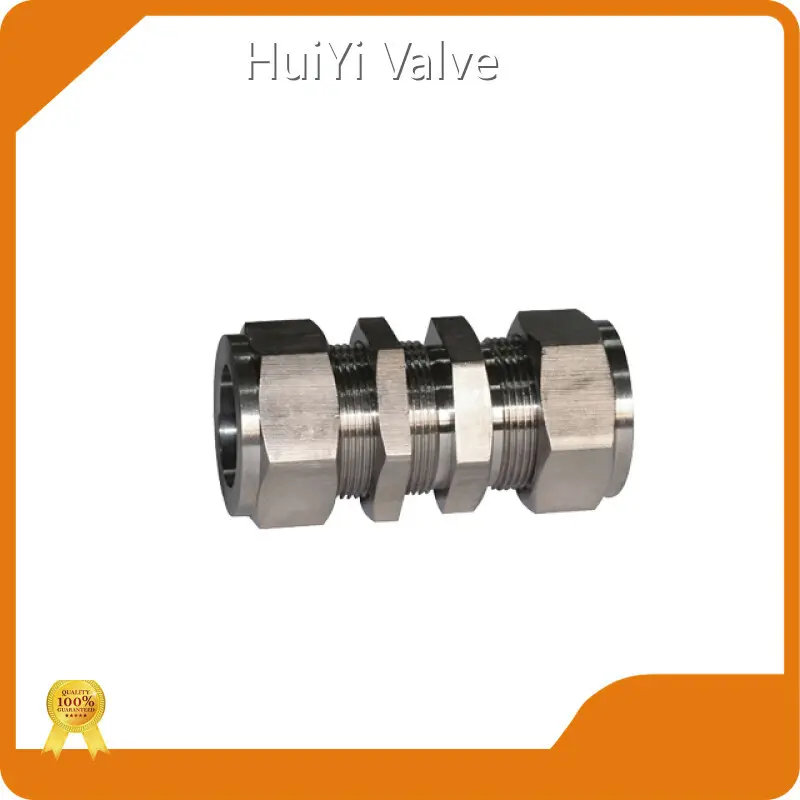 Compression Fitting for Water Line 3000 PSI - - HuiYi Valve 1