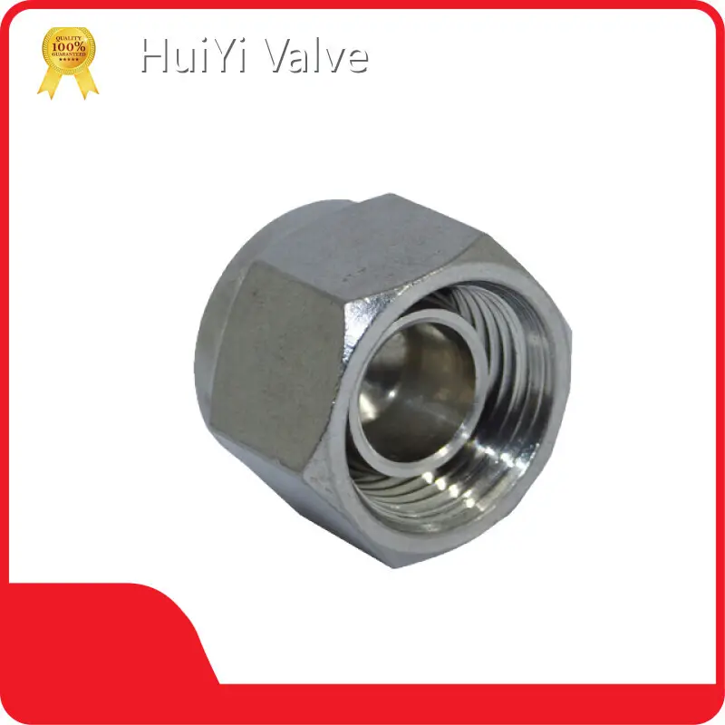 High Pressure Compression Fittings 1/8” to 1” by HuiYi Valve 1