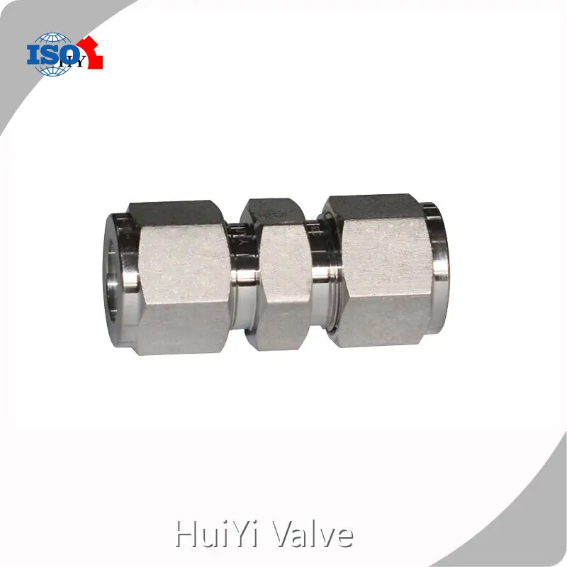 Compression Fitting for Water Line Stainless Steel by HuiYi Valve 1