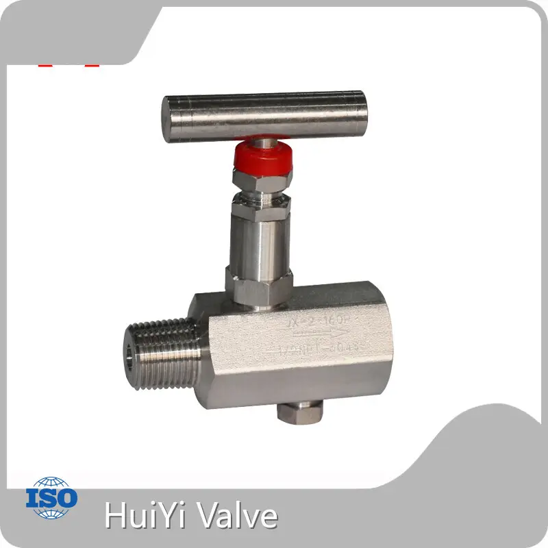 Precision Needle Valve Outside Package Is Plywood Case - - HuiYi Valve 1