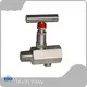 Precision Needle Valve Outside Package Is Plywood Case - - HuiYi Valve 1