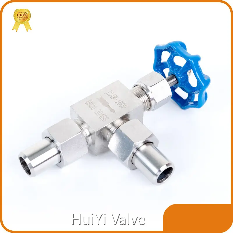Needle Globe Valve J24W - - HuiYi Valve 1