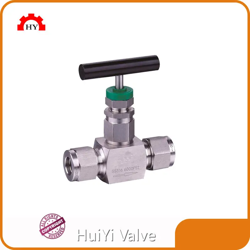 Precision Needle Valve HY-FNV - - HuiYi Valve 1