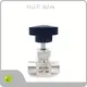 High Flow Needle Valve 7-20 Days by HuiYi Valve 1
