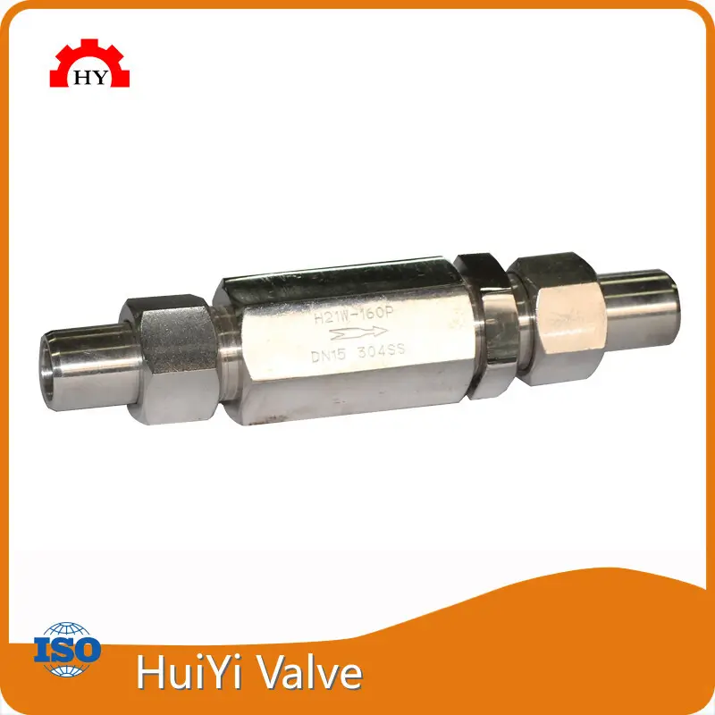 Check Valve SS304 by HuiYi Valve 1